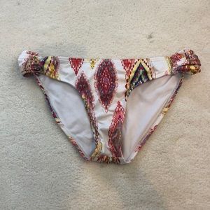 Patterned Bikini Bottom